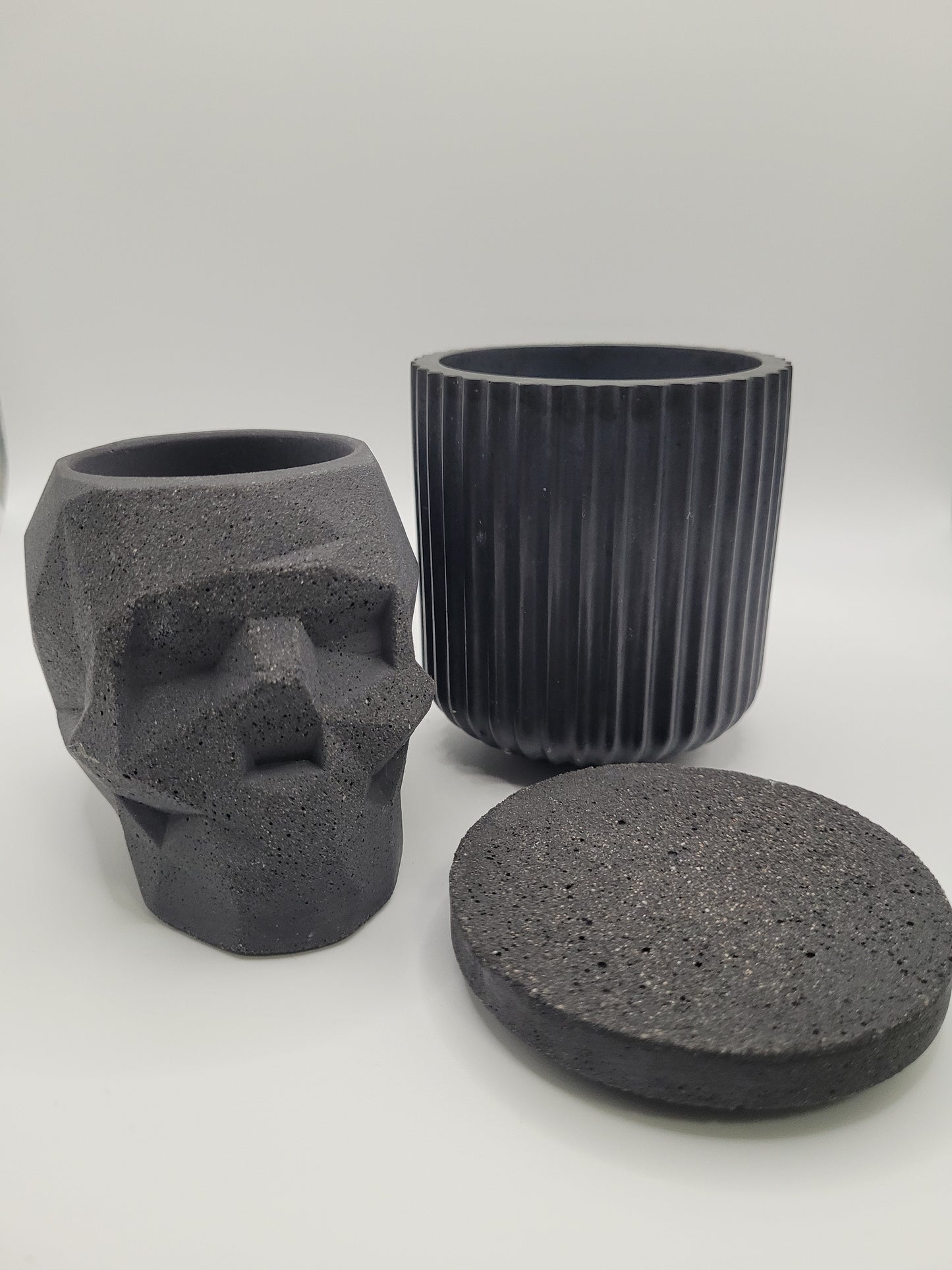 Skull Pot