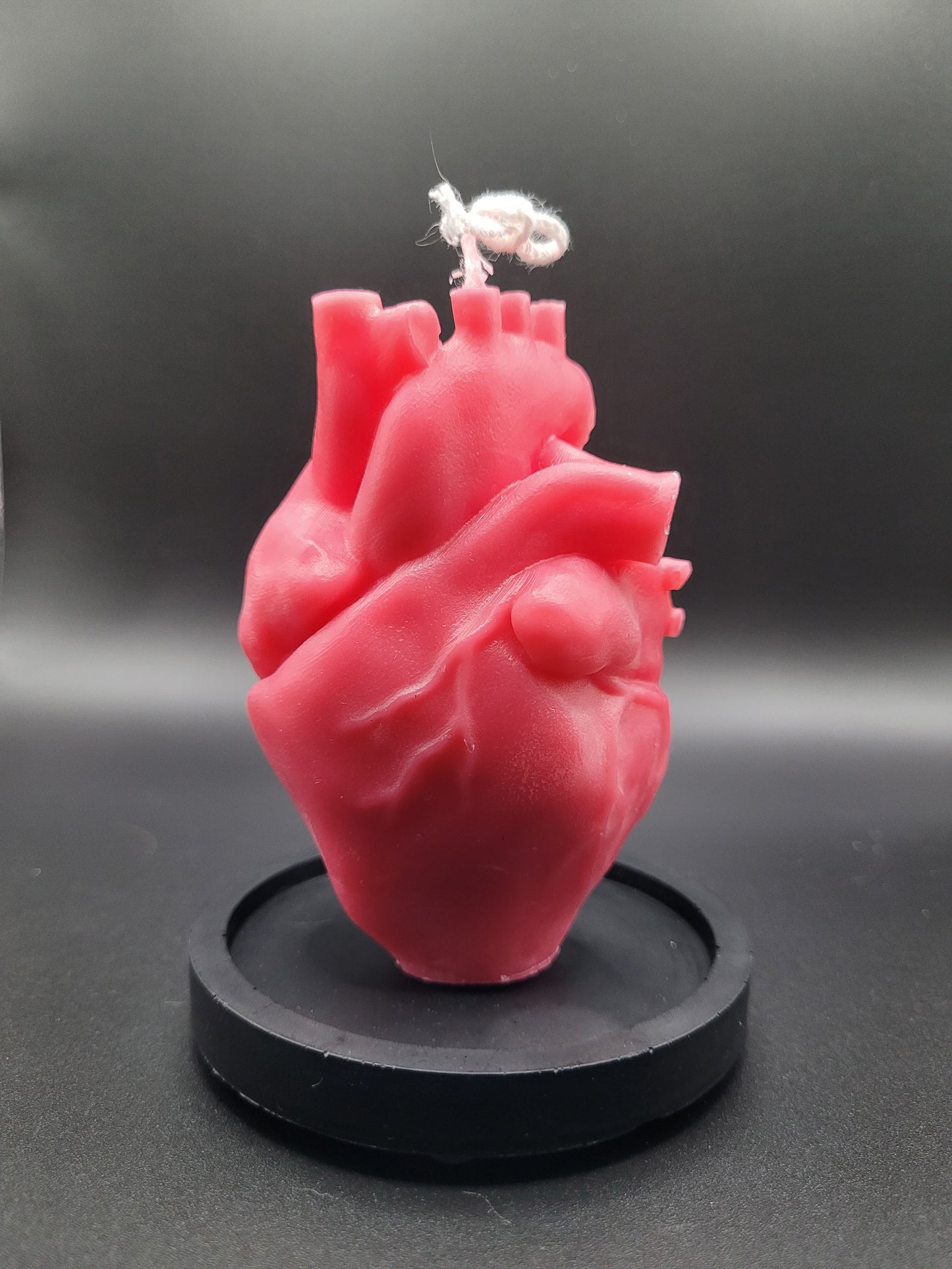 Anatomical Heart Candle