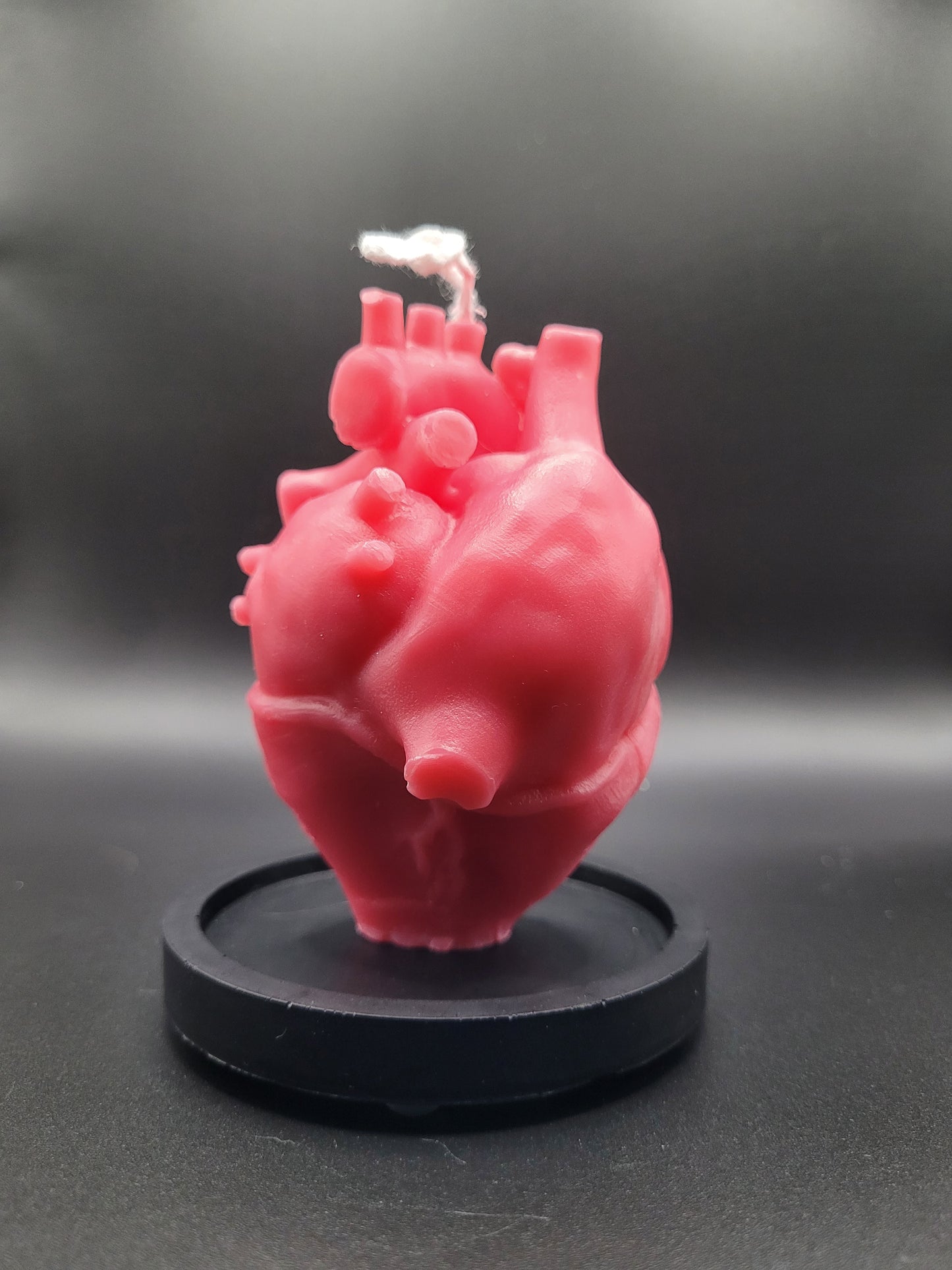 Anatomical Heart Candle