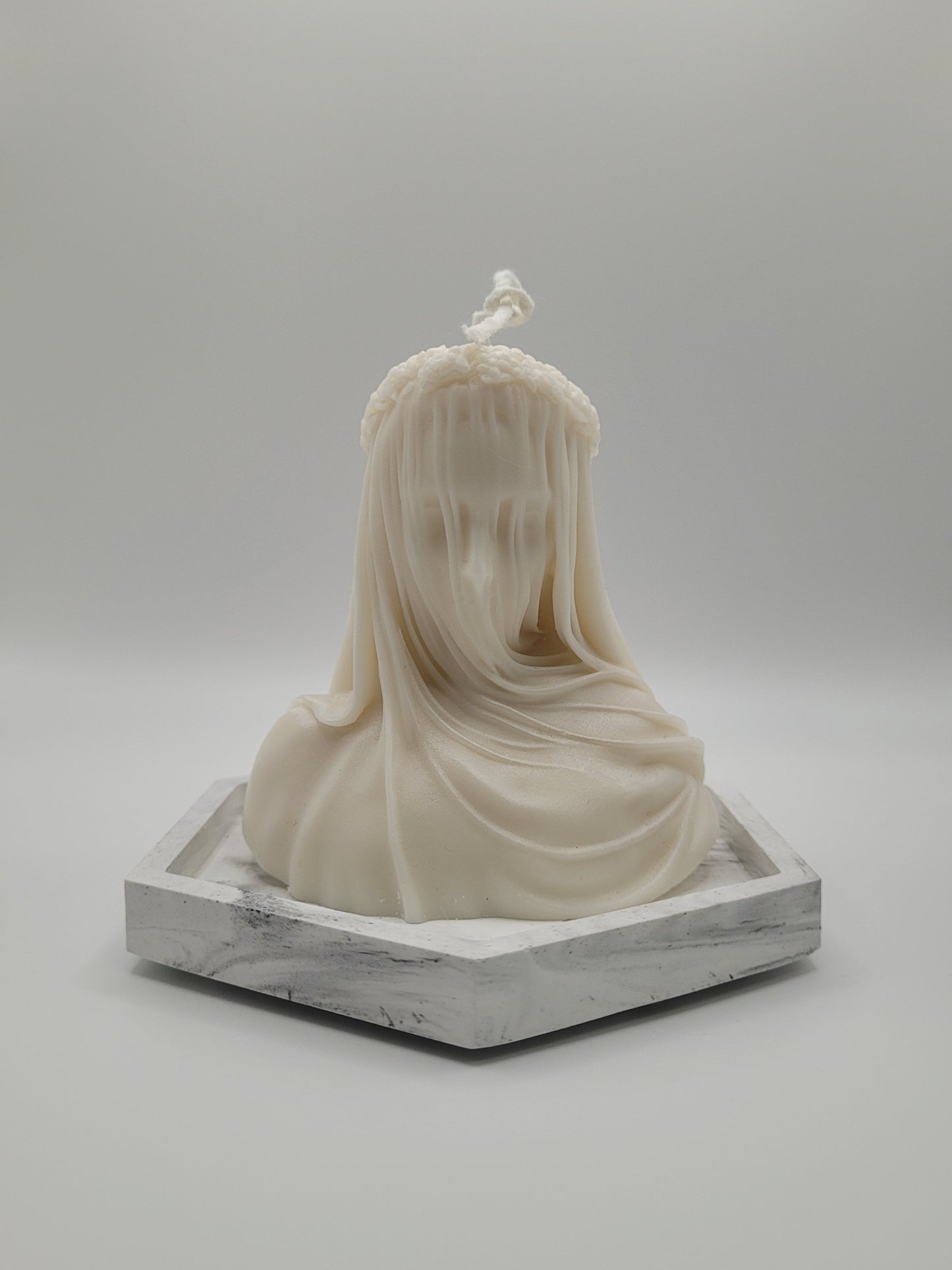 Veiled Lady Candle