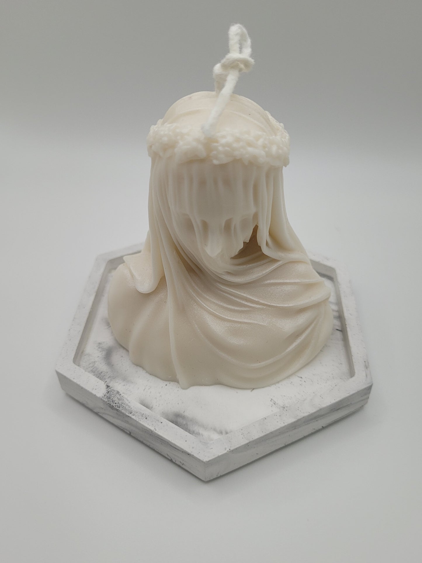 Veiled Lady Candle