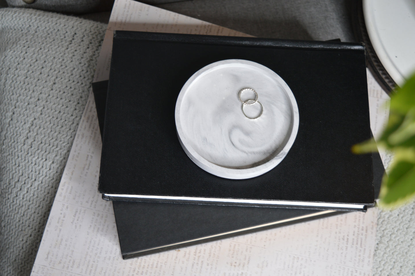 Round Trinket Tray - Small