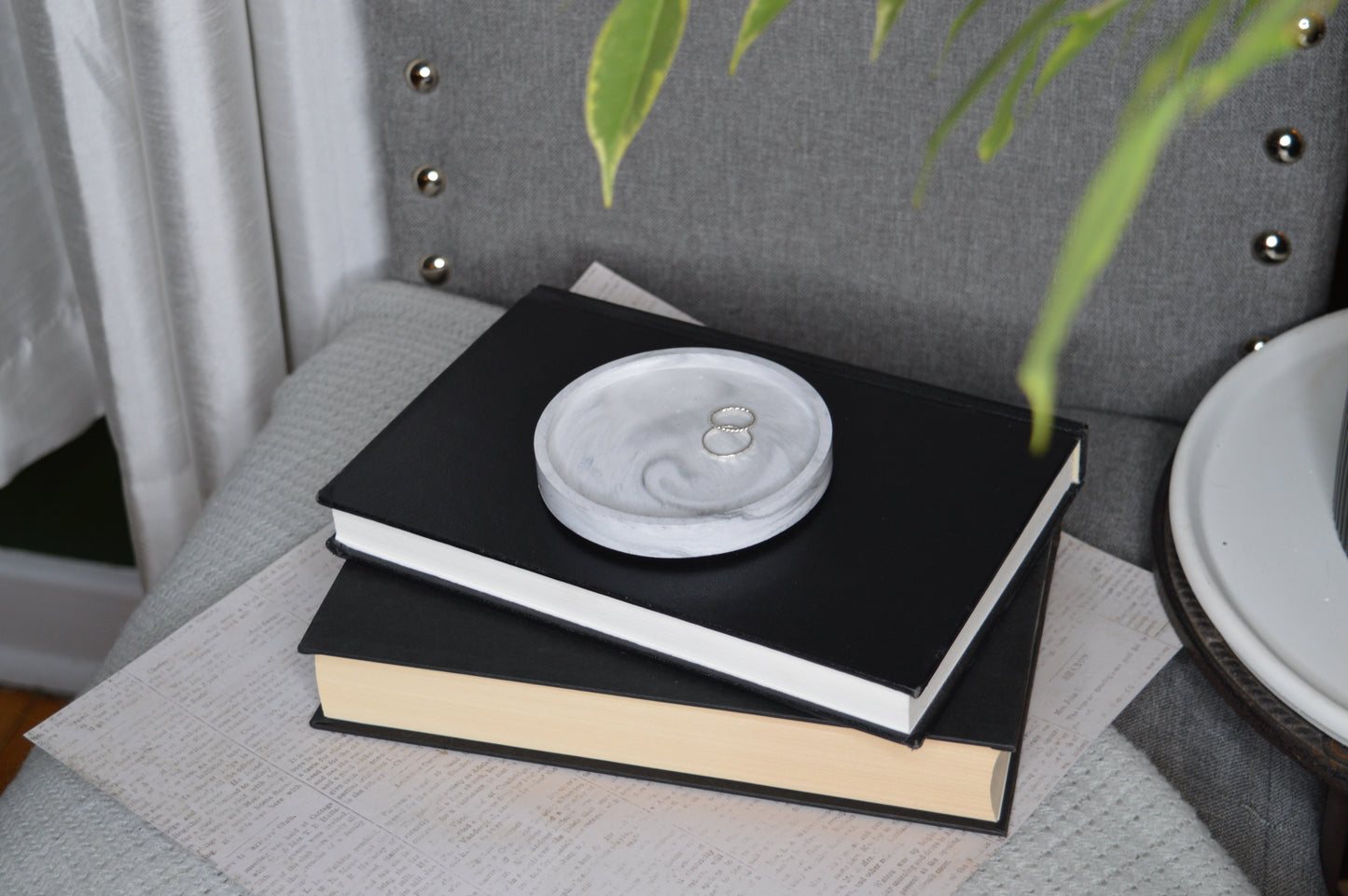 Round Trinket Tray - Small