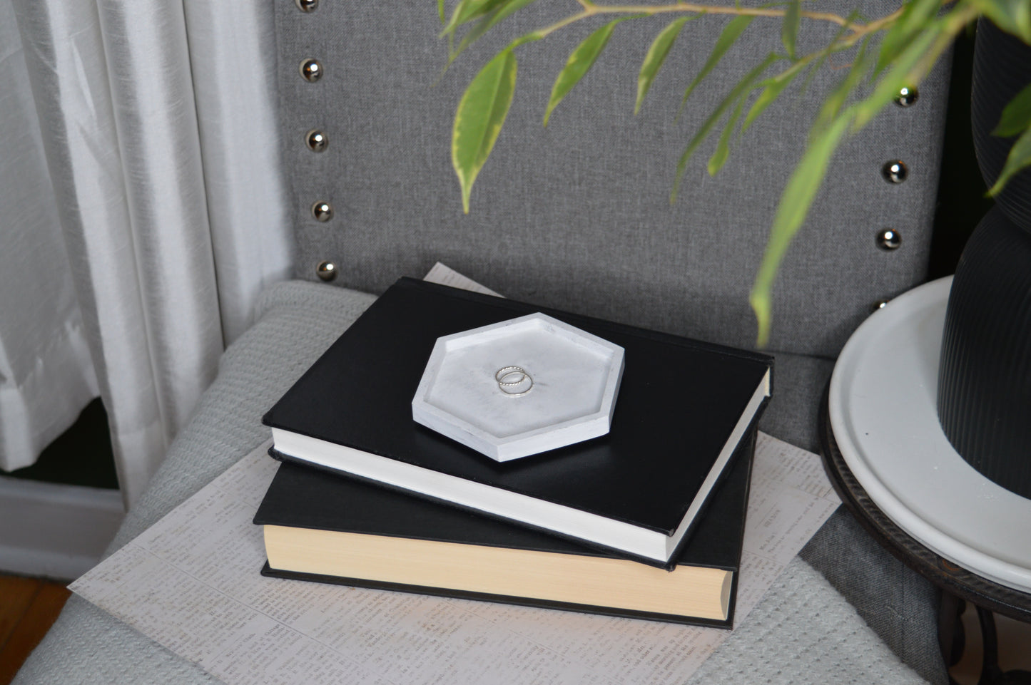 Hexagon Trinket Tray