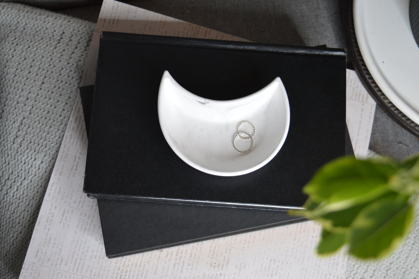 Moon Trinket Tray - Small