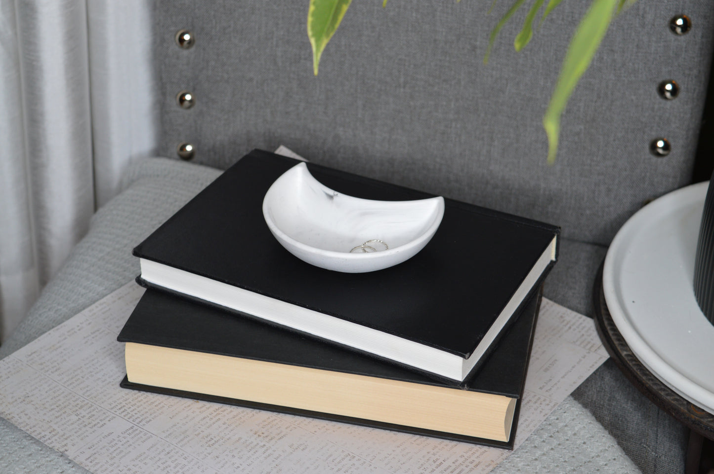 Moon Trinket Tray - Small