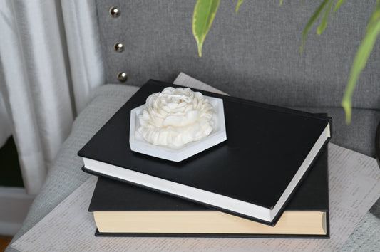 Peony Candle