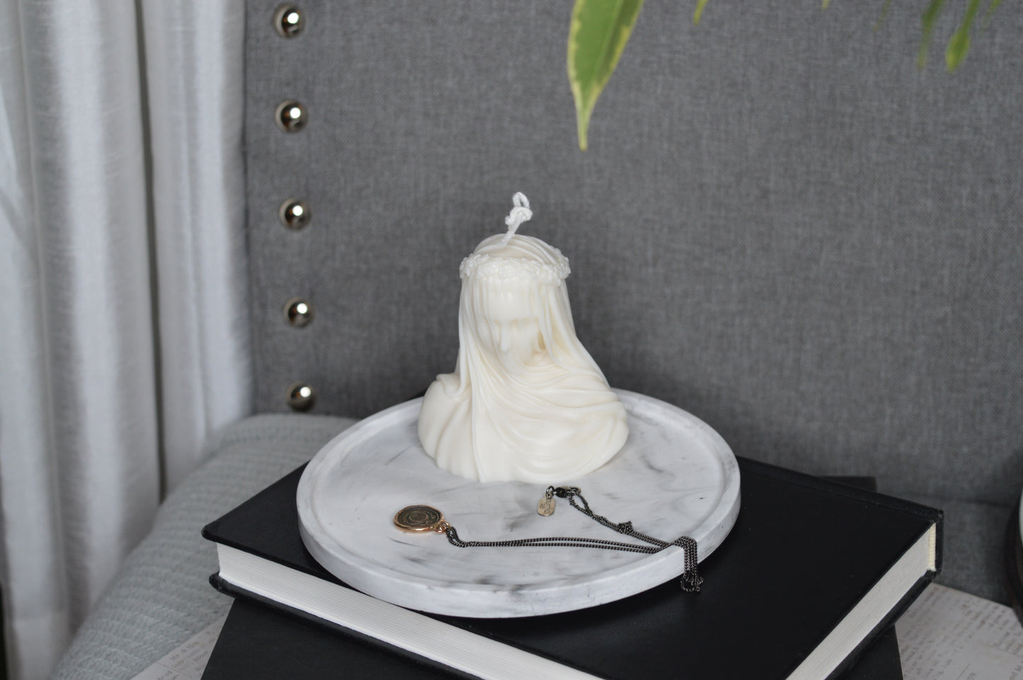 Veiled Lady Candle