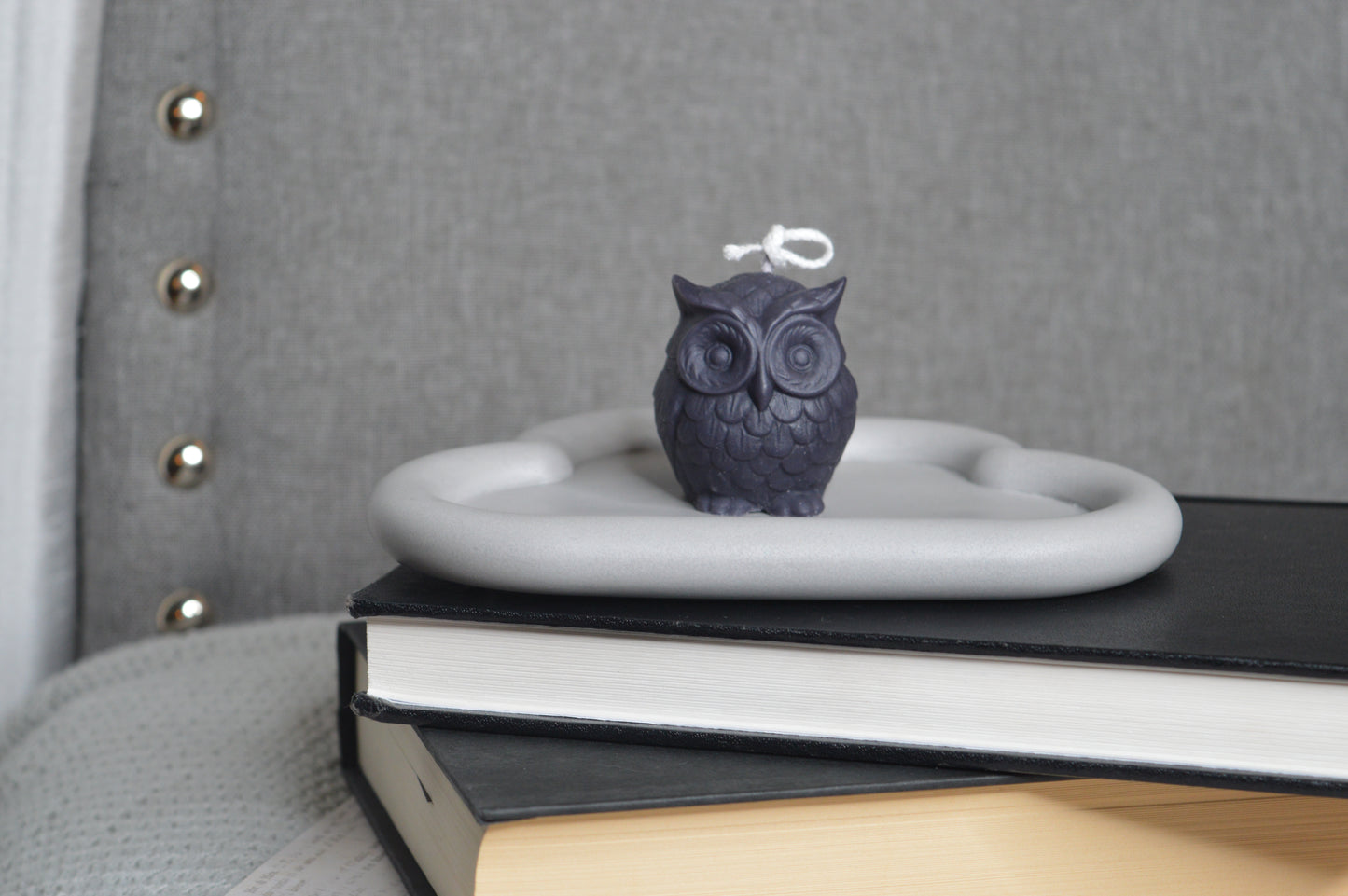 Owl Candle