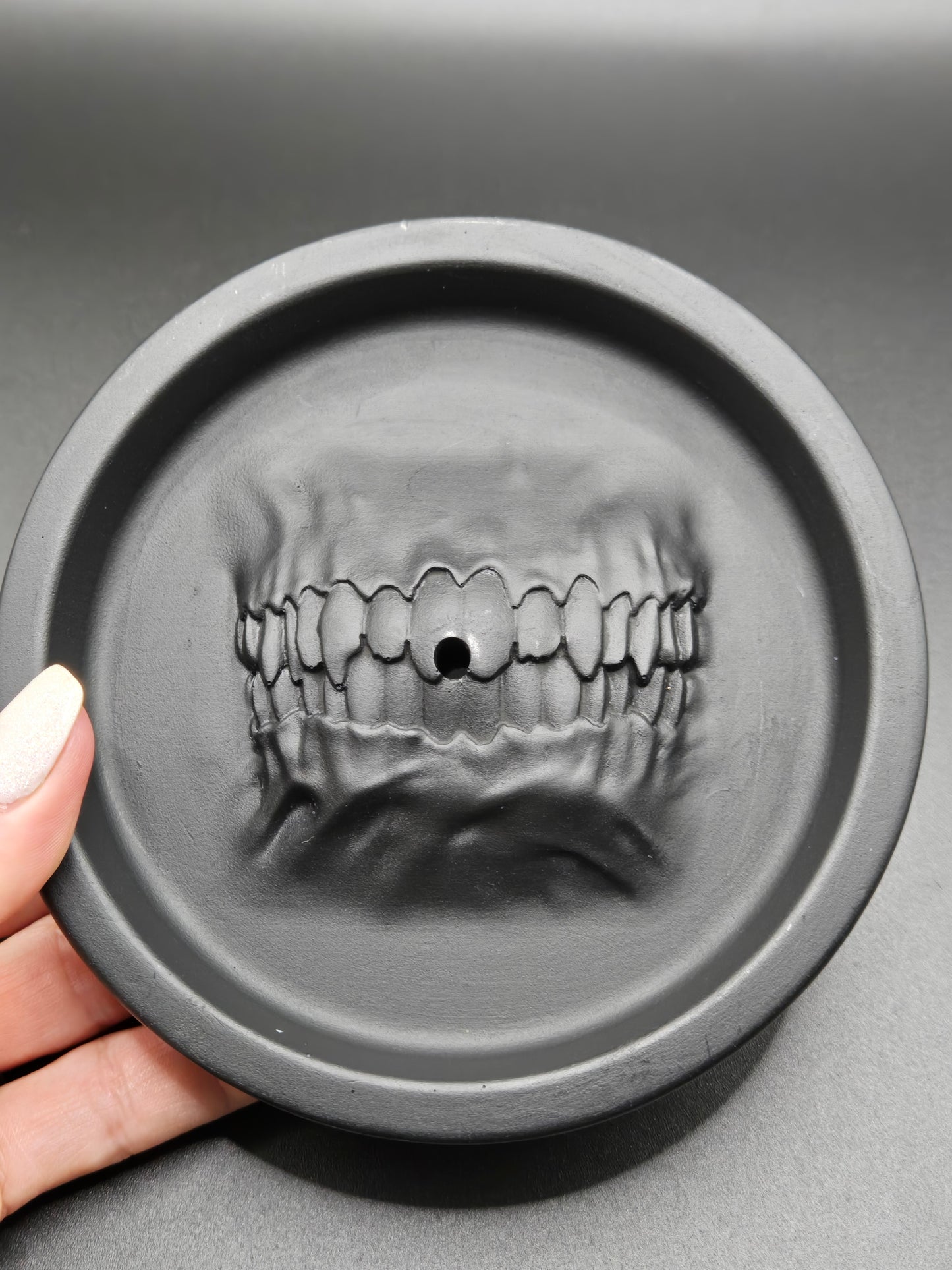 Teeth Incense Burner