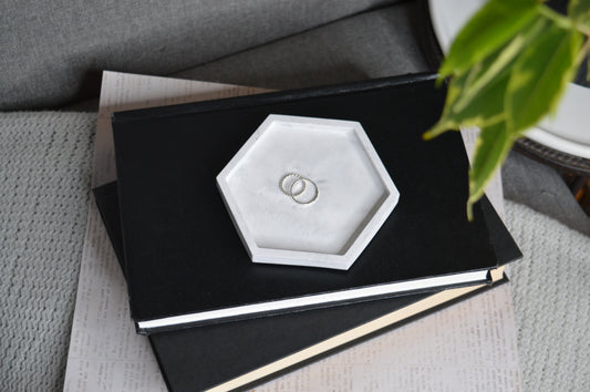 Hexagon Trinket Tray