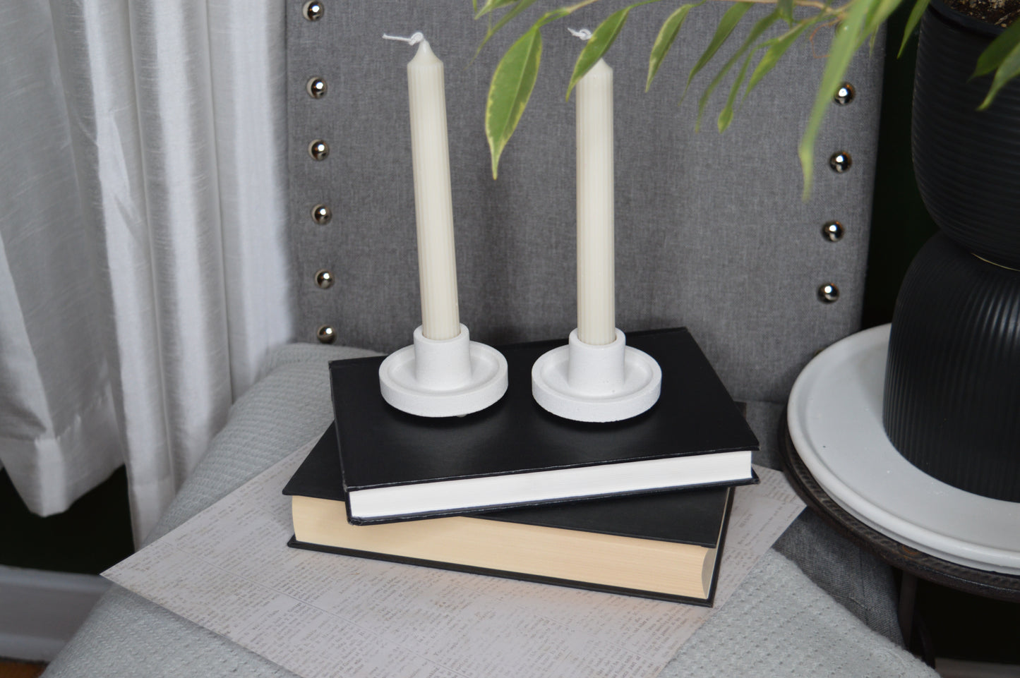 Taper Candle Holders - set of 2