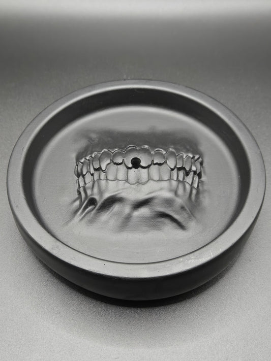 Teeth Incense Burner